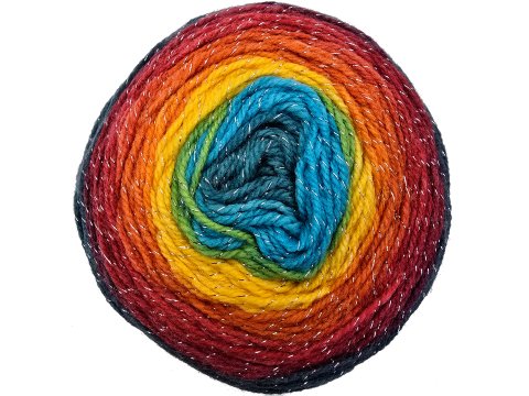 PAINT LUX 65 MIX TĘCZA włóczka Katia 150g 540m KAŻDY MOTEK INACZEJ NAWINIĘTY