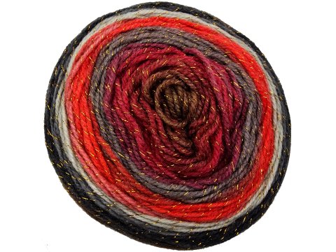 PAINT LUX 56 MIX BRĄZ SZARY RÓŻ włóczka Katia 150g 540m KAŻDY MOTEK INACZEJ NAWINIĘTY