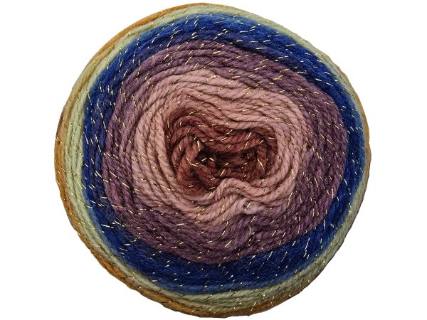 PAINT LUX 100 MIX RÓŻ BRĄZY NIEBIESKI WRZOSY włóczka Katia 150g 540m KAŻDY MOTEK INACZEJ NAWINIĘTY