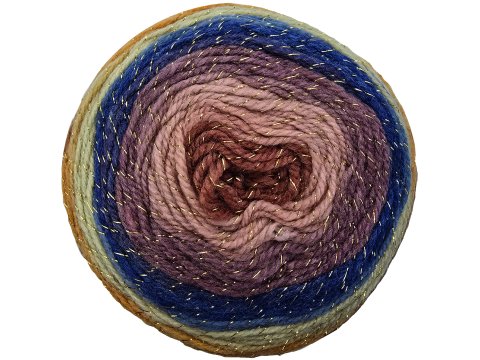 PAINT LUX 100 MIX RÓŻ BRĄZY NIEBIESKI WRZOSY włóczka Katia 150g 540m KAŻDY MOTEK INACZEJ NAWINIĘTY