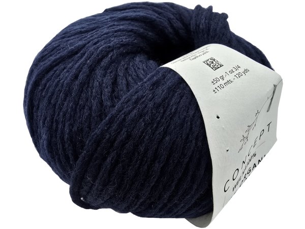 PURE ORGANIC WOOL 56 GRANAT PRAWIE CZARNY włóczka KATIA 50g 110m wełna 100% chlorine free OUTLET KONIEC KOLEKCJI