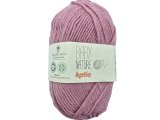 BABY NATURE 121 RÓŻ INDYJSKI włóczka KATIA 25g 110m wełna merino 100% dla niemowląt certyfikat ICEA GOTS OUTLET