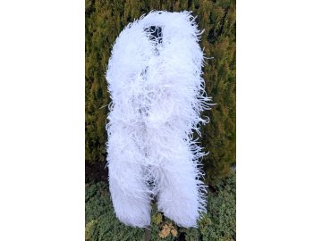 Szal boa 10ply NAVY BLUE...