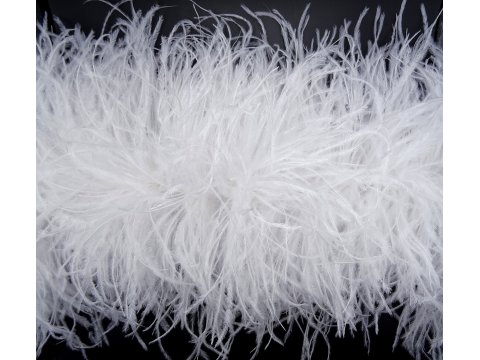 Szal boa 10ply NAVY BLUE GRANATOWY pióra strusie 1szt/1,8m NA INDYWIDUALNE ZAMÓWIENIE BEZ MOZLIWOŚCI ZWROTU