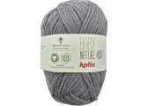 BABY NATURE 110 SZARY GREY włóczka KATIA 25g 110m wełna merino 100% dla niemowląt certyfikat ICEA GOTS OUTLET