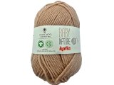 BABY NATURE 112 BEŻ CIEPŁY włóczka KATIA 25g 110m wełna merino 100% dla niemowląt certyfikat ICEA GOTS OUTLET