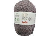 BABY NATURE 119 BEŻ LATTE ZIMMNY SPŁOWIAŁY włóczka KATIA 25g 110m wełna merino 100% dla niemowląt certyfikat ICEA GOTS OUTLET