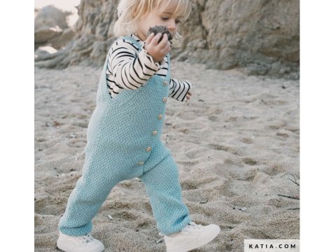 BABY NATURE 105 RÓŻ PASTEL włóczka KATIA 25g 110m wełna merino 100% dla niemowląt certyfikat ICEA GOTS OUTLET