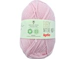 BABY NATURE 105 RÓŻ PASTEL włóczka KATIA 25g 110m wełna merino 100% dla niemowląt certyfikat ICEA GOTS OUTLET