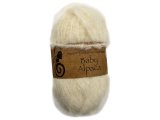 BABY ALPACA włóczka 302 ECRU KREM Viking Garn 25g 75m wełna alpaka hurtownia włóczek GOLD-POL Warszawa