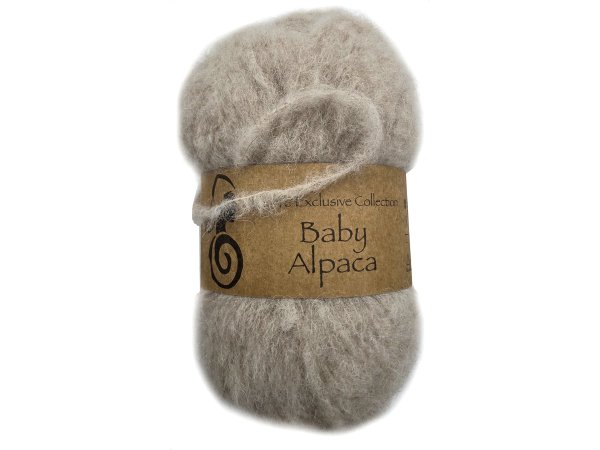 BABY ALPACA włóczka 306 BEŻ NUDE Viking Garn 25g 75m wełna alpaka hurtownia włóczek GOLD-POL Warszawa