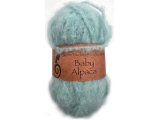 BABY ALPACA włóczka 331 AQUA ZGASZONY Viking Garn 25g 75m wełna alpaka hurtownia włóczek GOLD-POL Warszawa