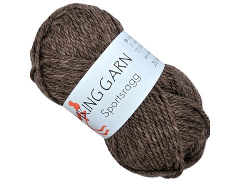 SPORTSRAGG włóczka 518 BRĄZ MELANGE BEŻ Viking Garn 50g 100m mix wełny sport czapki kominy szaliki sklep GOLD-POL