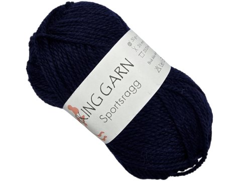 SPORTSRAGG włóczka 526 GRANAT BARDZO CIEMNY Viking Garn 50g 100m mix wełny sport czapki kominy szaliki sklep GOLD-POL