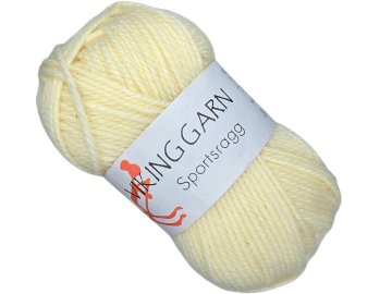 SPORTSRAGG włóczka 502 ECRU...