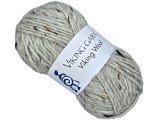 VIKING WOOL włóczka 501 SZARY MELANGE TWEED Viking Garn 50g 100m 100% wełna czesankowa na sweter czapkę sklep GOLD-POL Warszawa