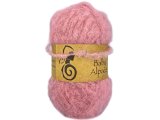BABY ALPACA włóczka 374 Pink Róż Indyjski Viking Garn 25g 75m wełna alpaka sklep z wełną GOLD-POL Warszawa