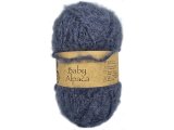 BABY ALPACA włóczka 327 NAVY GRANAT SPŁOWIAŁY Viking Garn 25g 75m wełna alpaka sklep z wełną GOLD-POL Warszawa