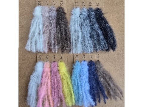 BABY ALPACA włóczka 309 KARMEL CIEPŁY BEŻ Viking Garn 25g 75m wełna alpaka sklep z wełną GOLD-POL Warszawa