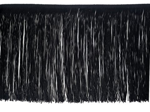 Frędzle 30cm acetatowe 0003 ECRU taneczne 1m frędzli tanecznych NA INDYWIDUALNE ZAMÓWIENIE BEZ MOŻLIWOŚCI ZWROTU