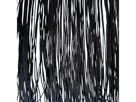 Frędzle 30cm acetatowe 0003 ECRU taneczne 25m frędzli tanecznych NA INDYWIDUALNE ZAMÓWIENIE BEZ MOŻLIWOŚCI ZWROTU