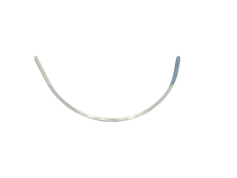 Fiszbina 16,5cm  metalowa do miseczki gorsetowa cena za 1 parę fiszbiny metalowe półkole stanika biustonosza