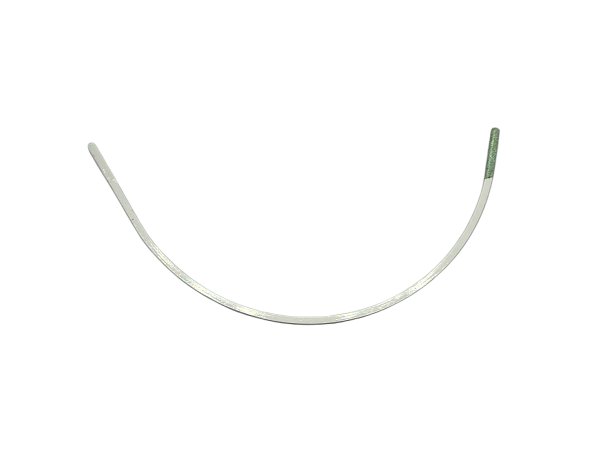 Fiszbina 18cm  metalowa do miseczki gorsetowa cena za 1 parę fiszbiny metalowe półkole stanika biustonosza