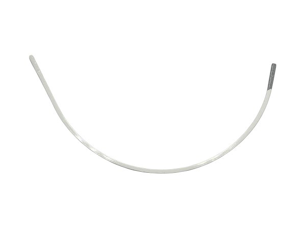 Fiszbina 21cm  metalowa do miseczki gorsetowa cena za 1 parę fiszbiny metalowe półkole stanika biustonosza