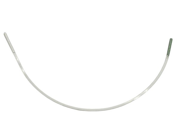 Fiszbina 26cm  metalowa do miseczki gorsetowa cena za 1 parę fiszbiny metalowe półkole stanika biustonosza