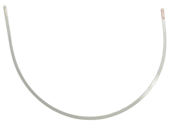 Fiszbina 33cm  metalowa do miseczki gorsetowa cena za 1 parę fiszbiny metalowe półkole stanika biustonosza