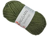 SPORTSRAGG włóczka 532 ZIELONA OLIWKA Viking Garn 50g 100m mix wełny sport czapki kominy szaliki sklep z włóczkami