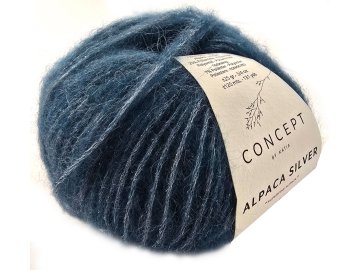 ALPACA SILVER 277 NIEBIESKI...