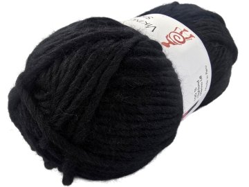 SNORRE włóczka 217 CZARNA...