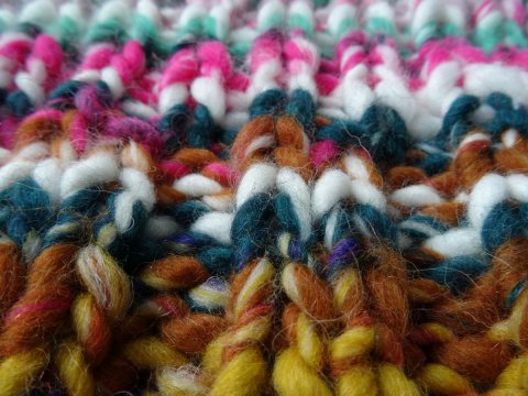 WoW Chunky Boom 309 MIX KOLORÓW włóczka KATIA 100g 75m sklep z włóczkami Warszawa wełna czesankowa OSTATNIE MOTKI