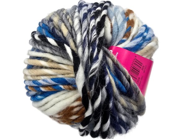 WoW Chunky Boom 309 MIX KOLORÓW włóczka KATIA 100g 75m sklep z włóczkami Warszawa wełna czesankowa OSTATNIE MOTKI