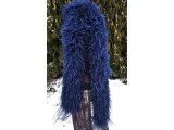 Szal boa 10ply NAVY BLUE GRANATOWY pióra strusie 1szt/1,8m NA INDYWIDUALNE ZAMÓWIENIE BEZ MOZLIWOŚCI ZWROTU