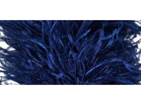 Szal boa 10ply NAVY BLUE GRANATOWY pióra strusie 1szt/1,8m NA INDYWIDUALNE ZAMÓWIENIE BEZ MOZLIWOŚCI ZWROTU