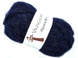 ALPACA BRIS włóczka 324 NAVY GRANTOWA MELANGE Viking Garn 50g 150m mix wełny baby alpaka i merino mega wydajna GOLD-POL Warszawa