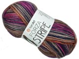 FORZA STRIPE 2002 MIX BLUE AND BORDO YarnArt 100g 420m melanż ombre włóczka wełniana na ciepłe skarpety sklep GOLDPOL