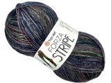 FORZA STRIPE 2001 MIX ZGASZONY BLUE AND GREEN YarnArt 100g 420m melanż ombre włóczka wełniana na ciepłe skarpety sklep GOLDPOL