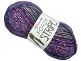 FORZA STRIPE 2009 MIX ZGASZONA FUKSJA GRANAT YarnArt 100g 420m melanż ombre włóczki wełniane na ciepłe skarpety sklep GOLDPOL
