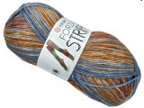 FORZA STRIPE 2005 MIX BLUE KARMEL SZARY YarnArt 100g 420m melanż ombre włóczki wełniane na ciepłe skarpety sklep GOLDPOL