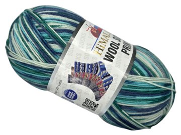 WOOL SOCKS PRINT 4906 MIX...