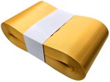 10cm 50m HURT GOLD JASNY ZŁOTY Z118 wstążka satynowa atłasowa szeroka na kokardy wstęgi hurtownia wstążek Warszawa
