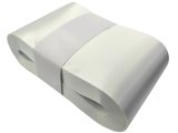 10cm 50m HURT ECRU KREM OFF WHITE 163 wstążka satynowa atłasowa szeroka na kokardy wstęgi hurtownia wstążek Warszawa