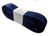 3cm 50m NAVY GRANATOWA 184 wstążka satynowa szeroka na kokardy kokardki wstęgi hurtownia wstążek Warszawa tanie wstążki