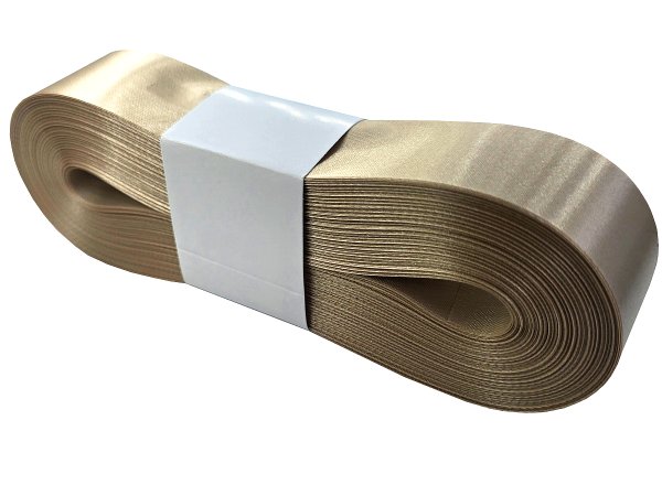 3cm 50m BEŻ BEIGE 185 wstążka satynowa szeroka na kokardy kokardki wstęgi hurtownia wstążek Warszawa tanie wstążki