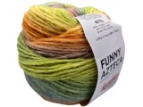AZTECA FUNNY 203 MIX WIOSNA mix wełny KATIA 100g 180m wielokolorowa włóczki na czapkę szal sweter OUTLET KONIEC KOLEKCJI