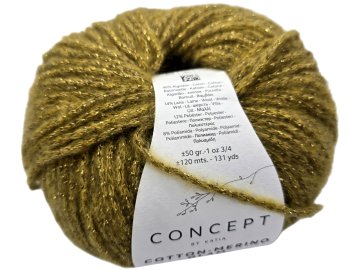 COTTON MERINO GLAM 302...