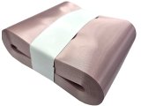 15cm 50m HURT RÓŻ PUDROWY  POWDER PINK Z135 wstążka satynowa szeroka na kokardy wstęgi hurtownia wstążek Warszawa